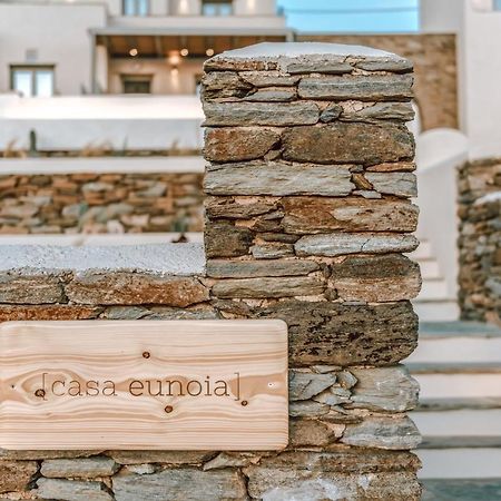 Casa Eunoia Villa Agios Romanos Buitenkant foto