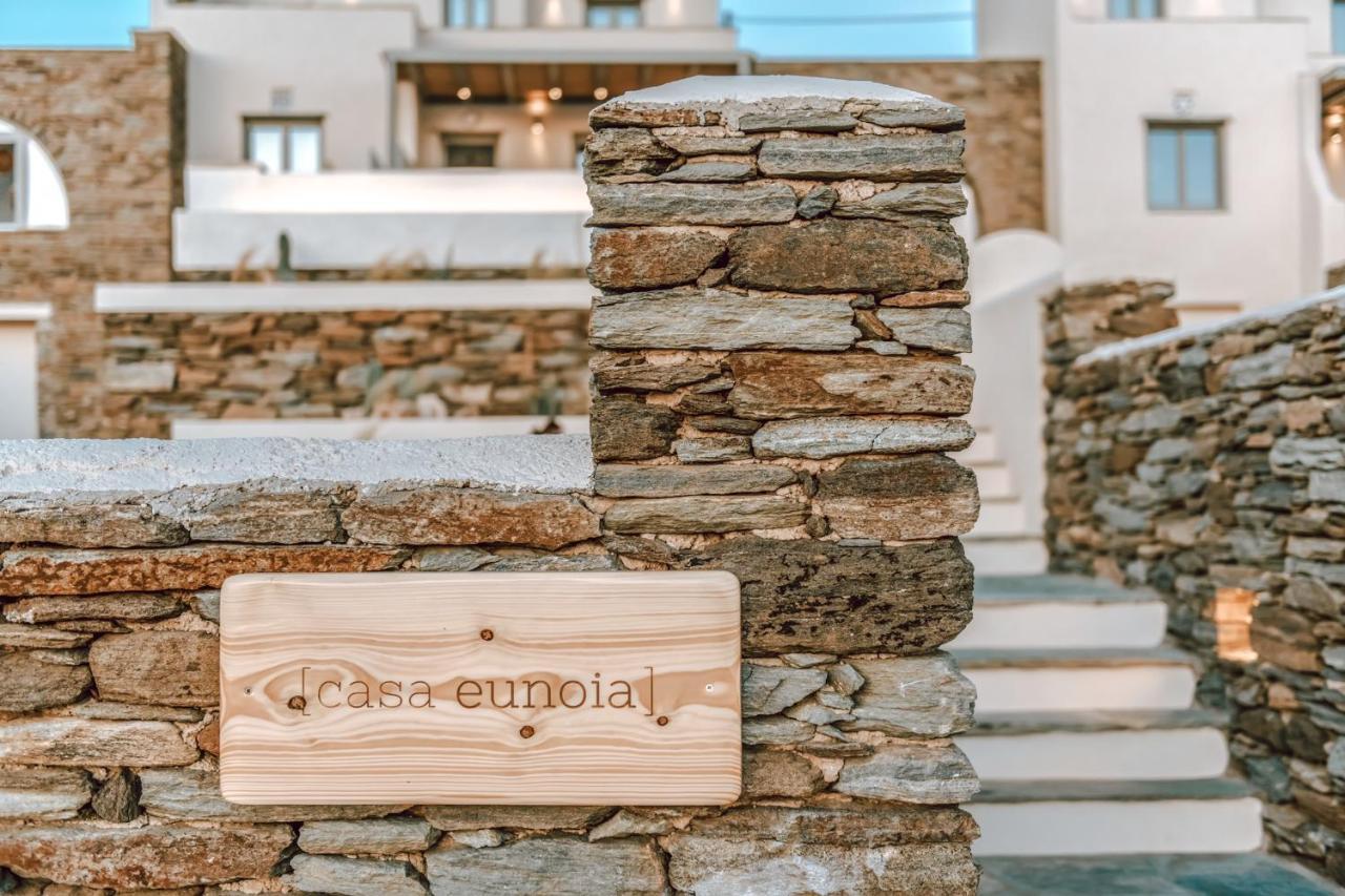 Casa Eunoia Villa Agios Romanos Buitenkant foto