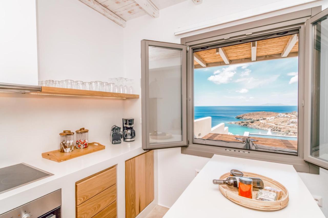 Casa Eunoia Villa Agios Romanos Buitenkant foto