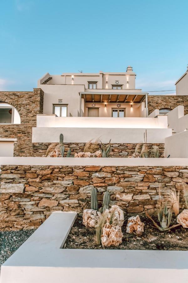 Casa Eunoia Villa Agios Romanos Buitenkant foto
