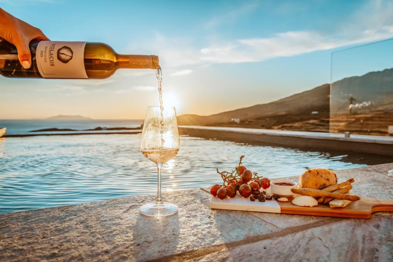 Casa Eunoia Villa Agios Romanos Buitenkant foto