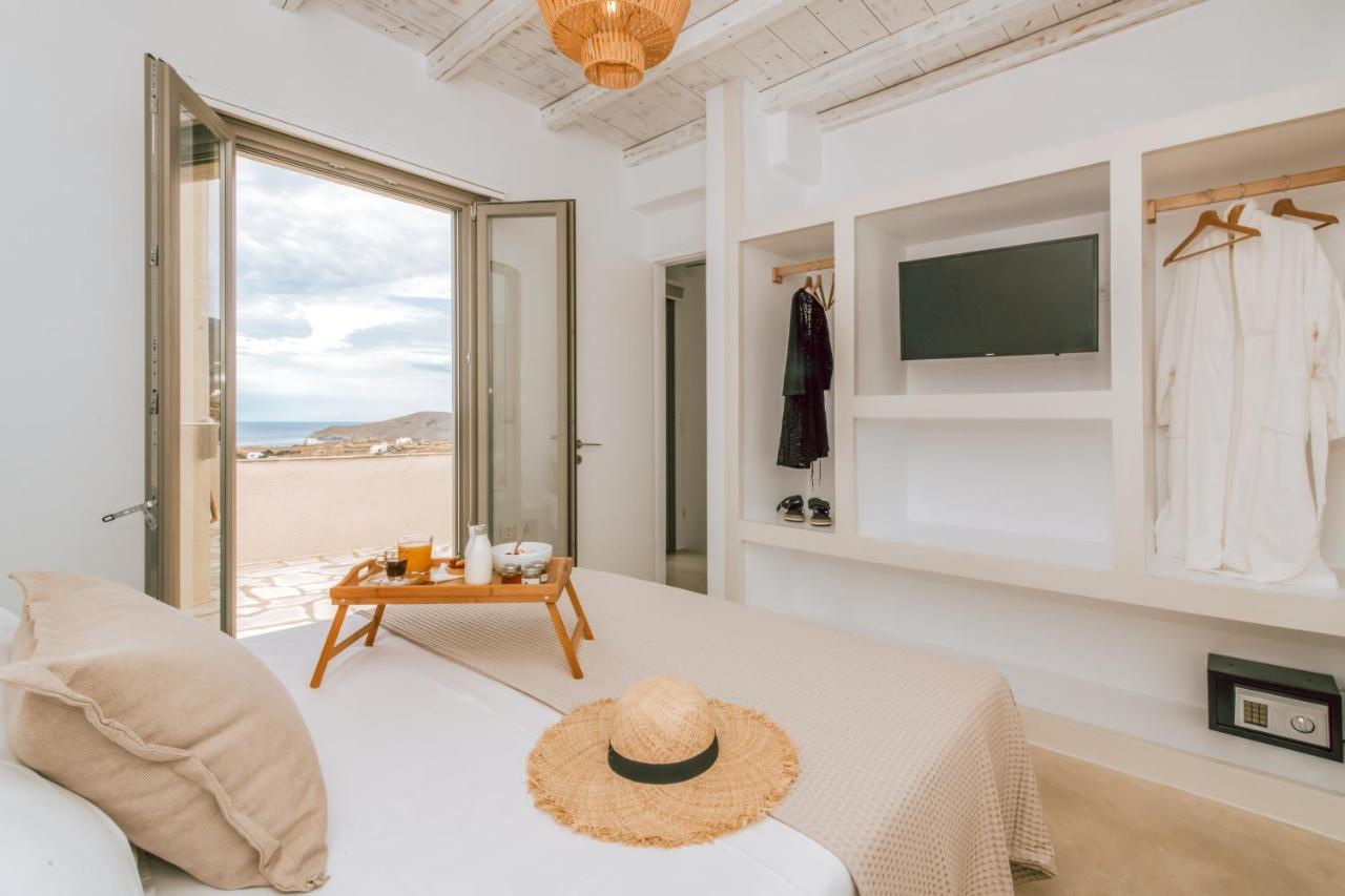 Casa Eunoia Villa Agios Romanos Buitenkant foto
