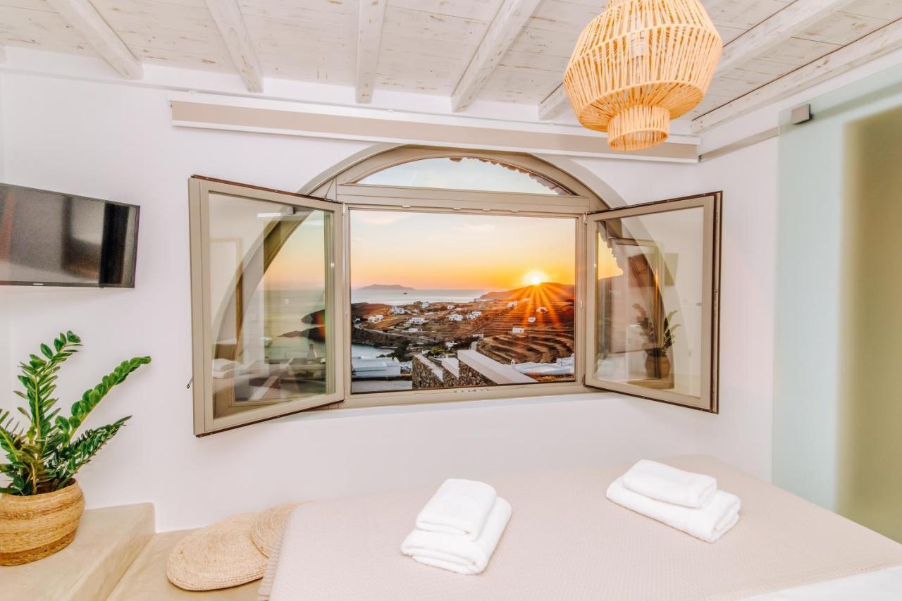 Casa Eunoia Villa Agios Romanos Buitenkant foto