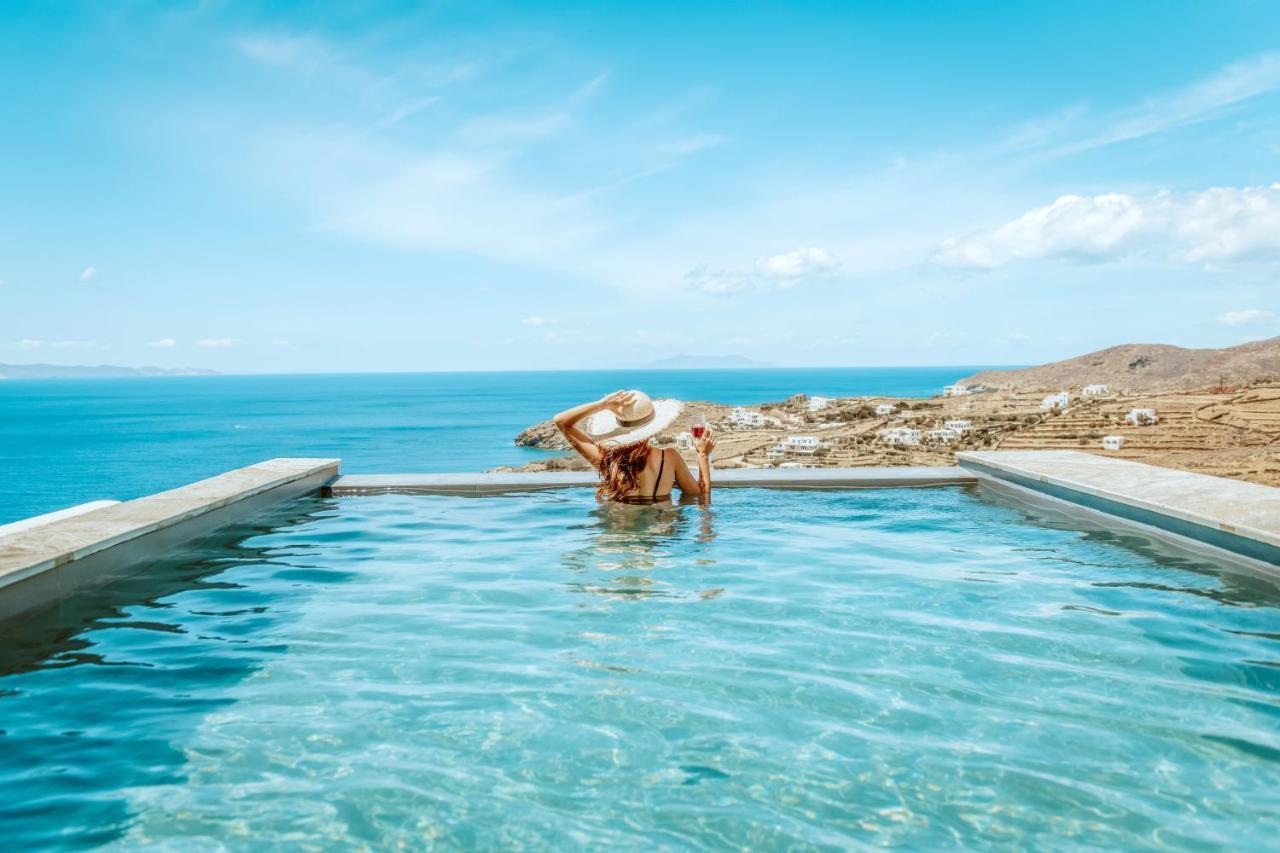 Casa Eunoia Villa Agios Romanos Buitenkant foto