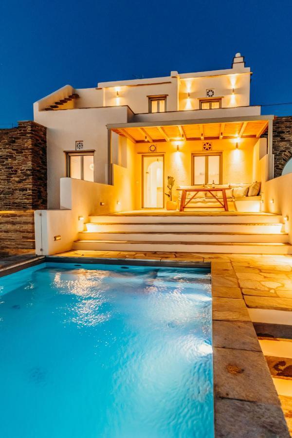 Casa Eunoia Villa Agios Romanos Buitenkant foto