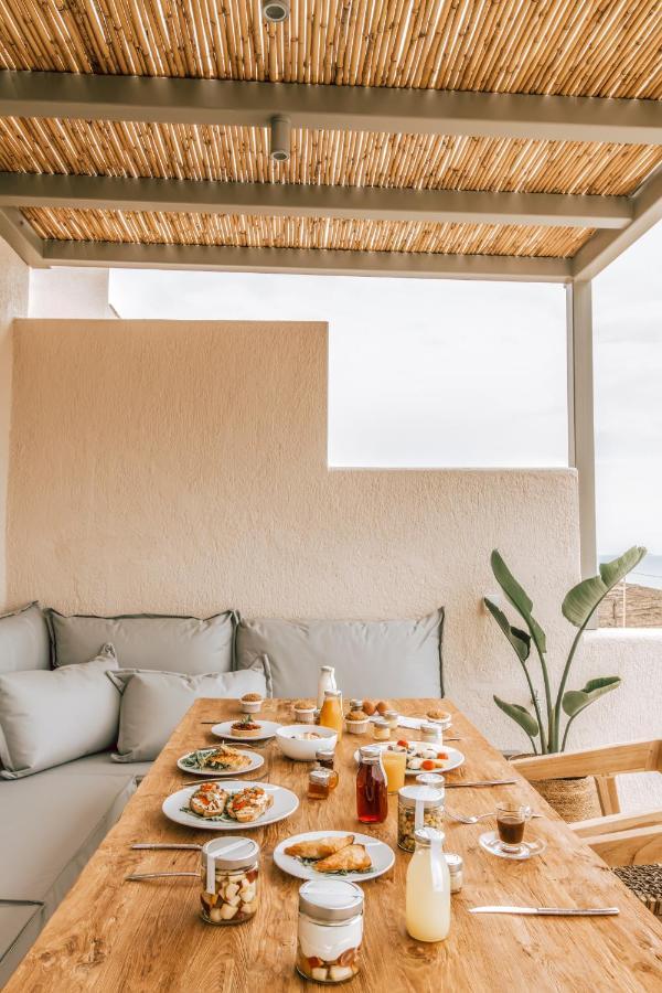 Casa Eunoia Villa Agios Romanos Buitenkant foto