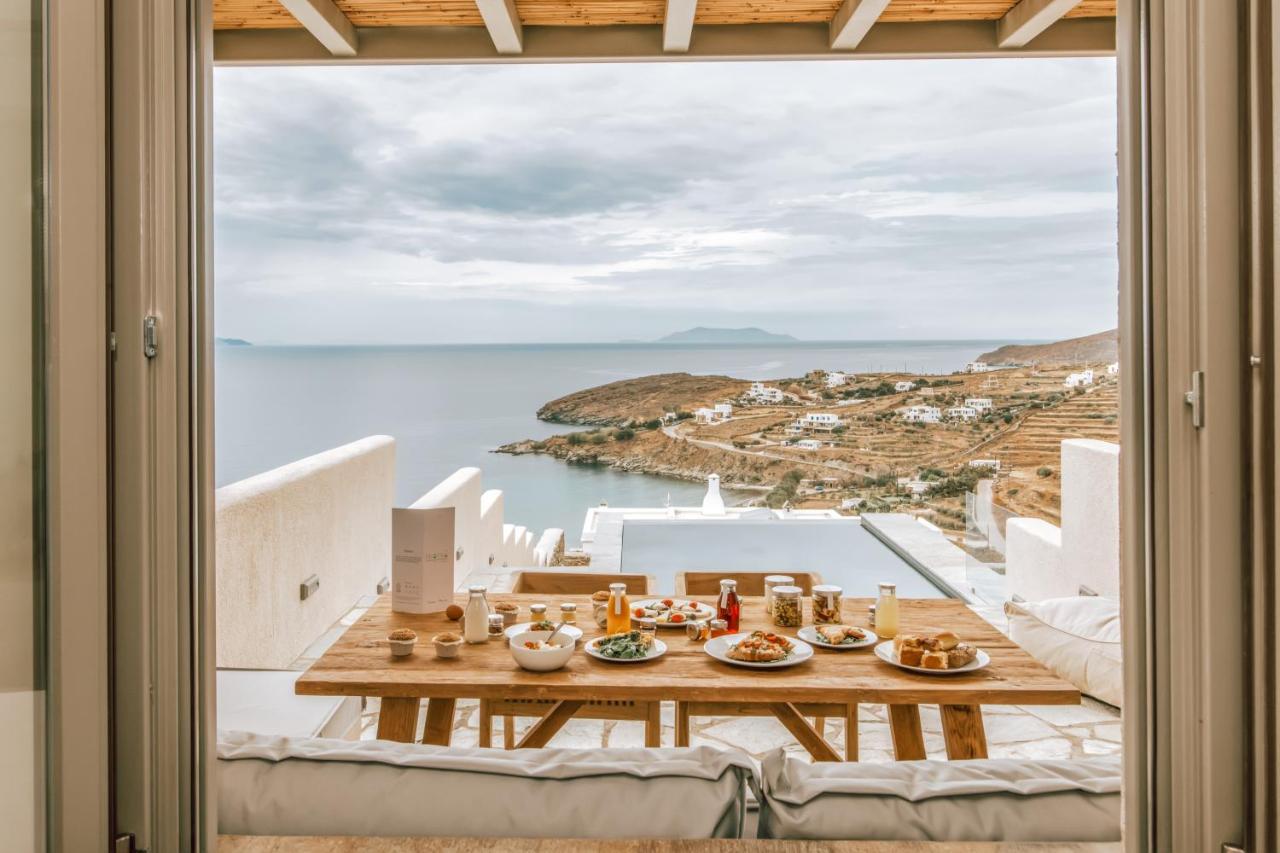Casa Eunoia Villa Agios Romanos Buitenkant foto
