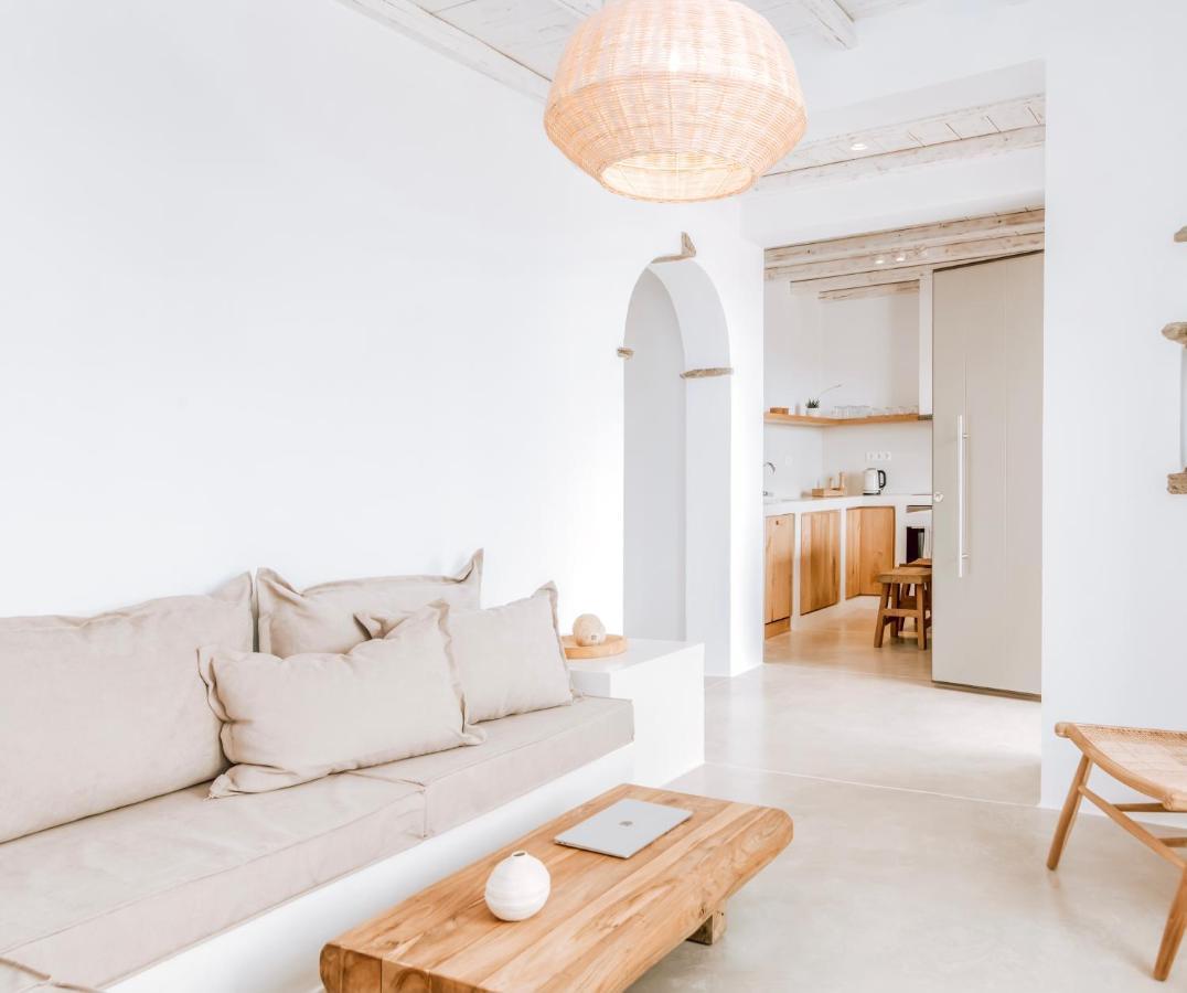 Casa Eunoia Villa Agios Romanos Buitenkant foto