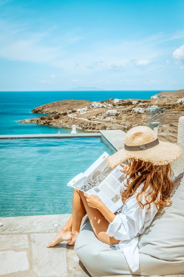Casa Eunoia Villa Agios Romanos Buitenkant foto